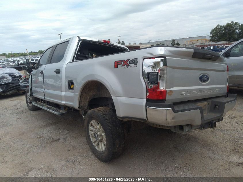 2019 FORD SUPER DUTY F-250 SRW XL/XLT/LARIAT - 1FT7W2B68KED36382