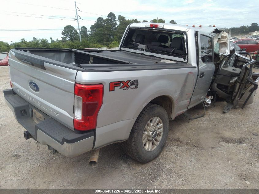 2019 FORD SUPER DUTY F-250 SRW XL/XLT/LARIAT - 1FT7W2B68KED36382