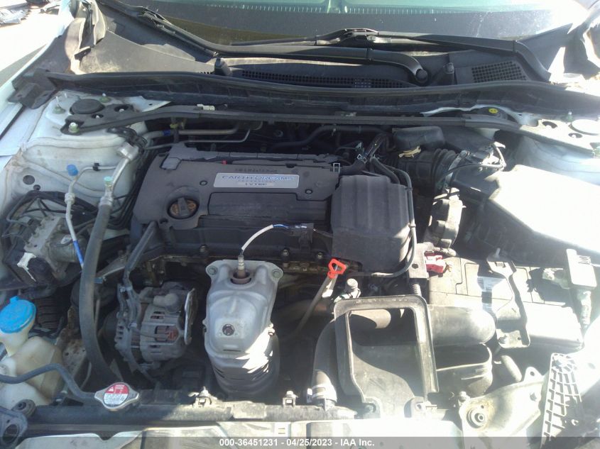 2014 HONDA ACCORD SEDAN EX-L - 1HGCR2F8XEA079627