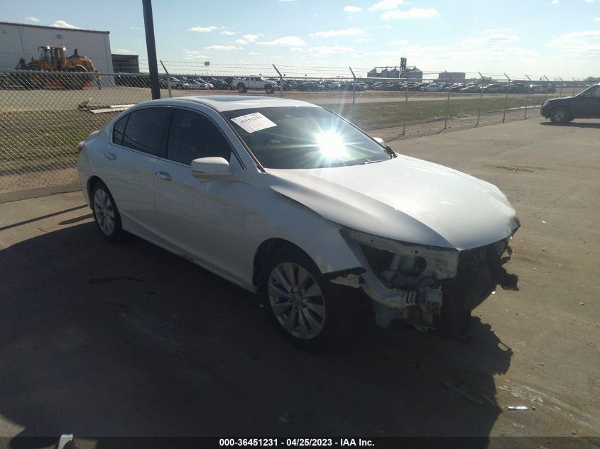 2014 HONDA ACCORD SEDAN EX-L - 1HGCR2F8XEA079627