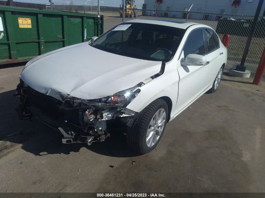 2014 HONDA ACCORD SEDAN EX-L - 1HGCR2F8XEA079627