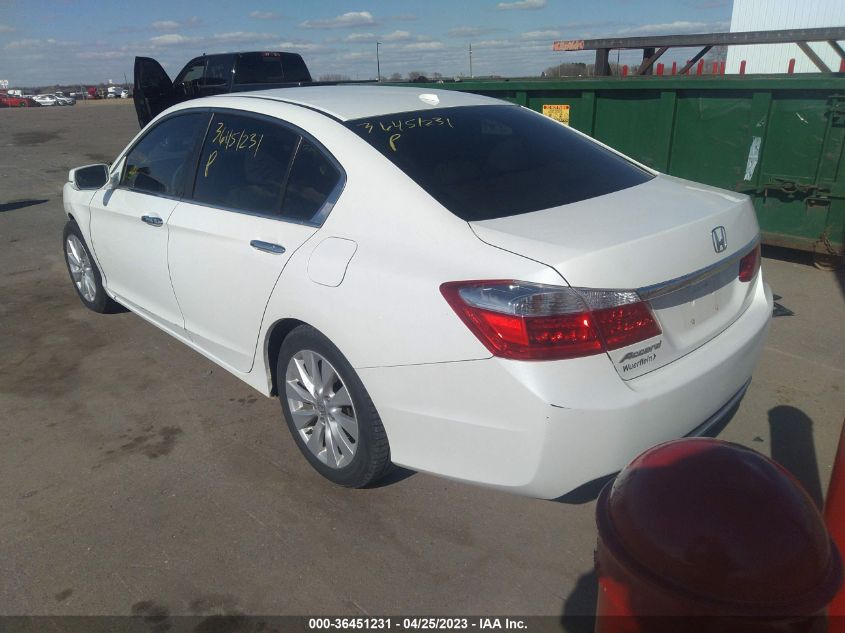 2014 HONDA ACCORD SEDAN EX-L - 1HGCR2F8XEA079627