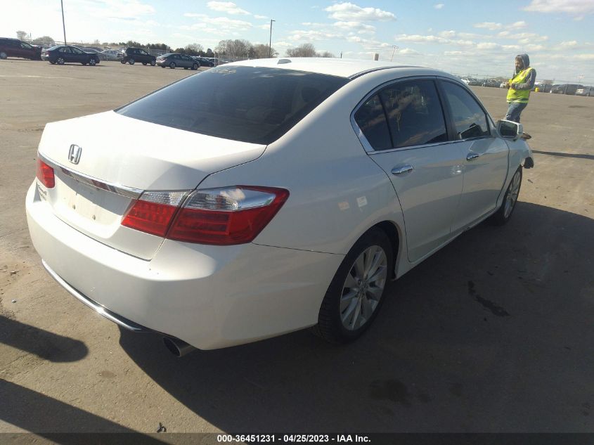 2014 HONDA ACCORD SEDAN EX-L - 1HGCR2F8XEA079627