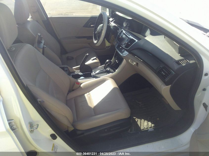 2014 HONDA ACCORD SEDAN EX-L - 1HGCR2F8XEA079627