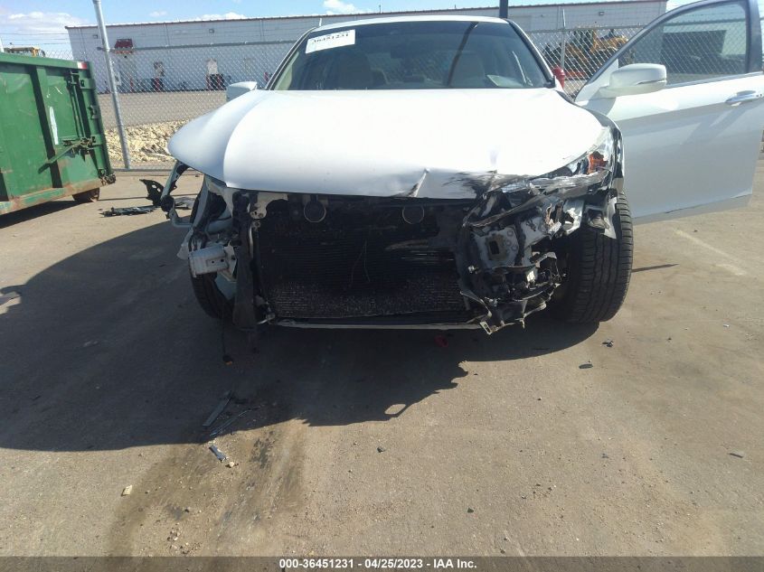 2014 HONDA ACCORD SEDAN EX-L - 1HGCR2F8XEA079627