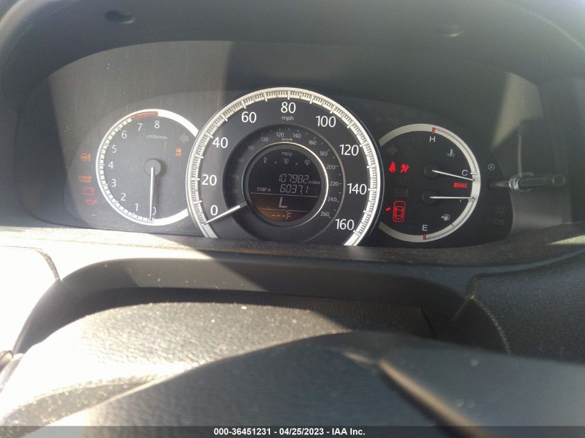 2014 HONDA ACCORD SEDAN EX-L - 1HGCR2F8XEA079627