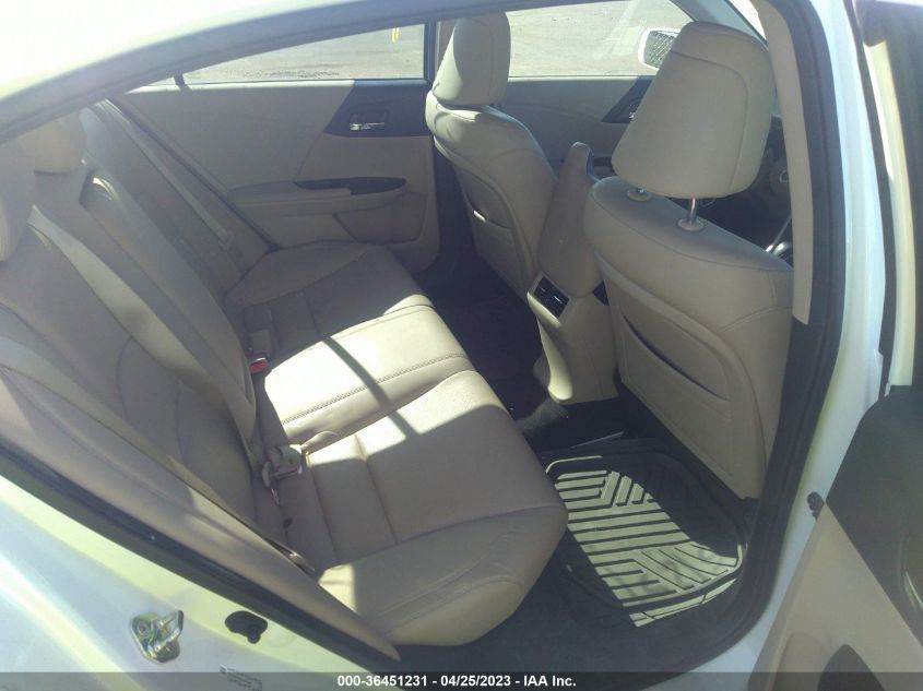 2014 HONDA ACCORD SEDAN EX-L - 1HGCR2F8XEA079627