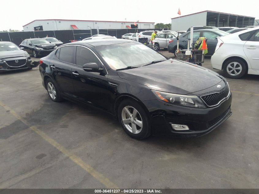 2014 KIA OPTIMA LX - 5XXGM4A74EG321678