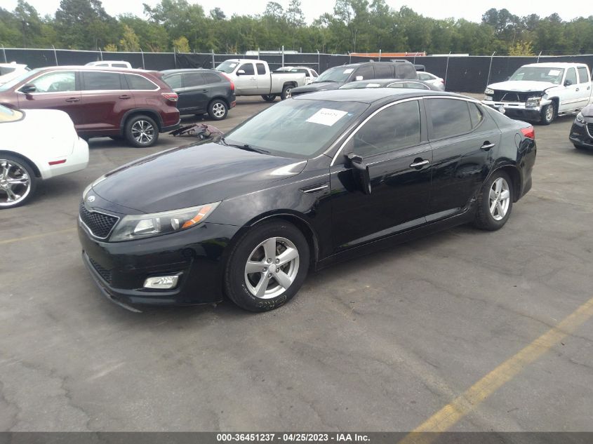 2014 KIA OPTIMA LX - 5XXGM4A74EG321678