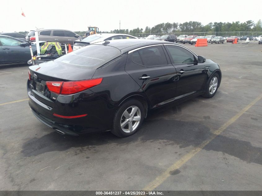 2014 KIA OPTIMA LX - 5XXGM4A74EG321678