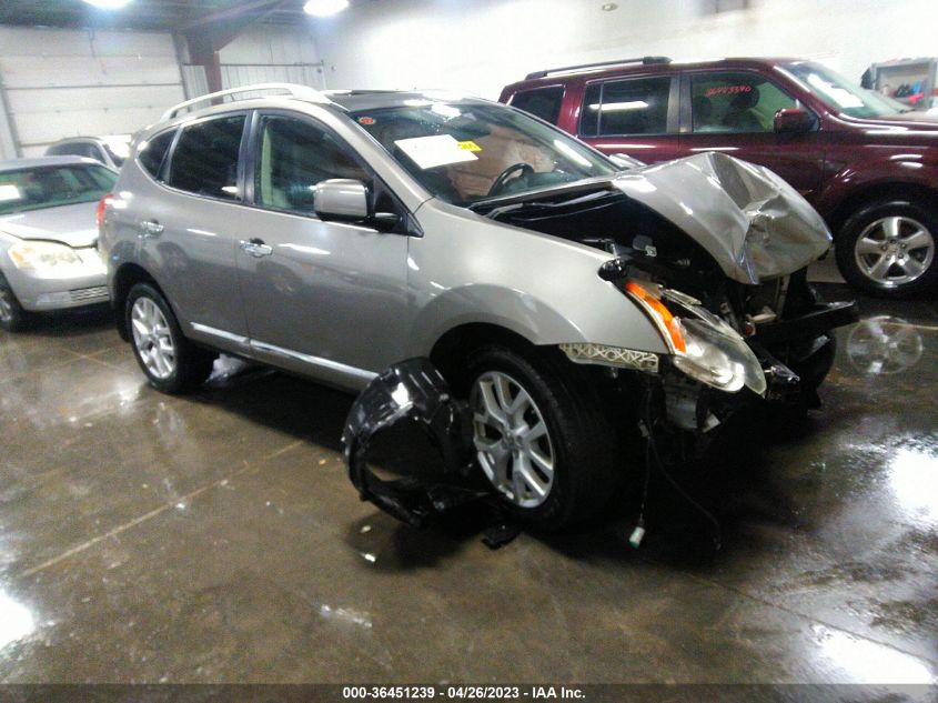 2013 NISSAN ROGUE SL - JN8AS5MV1DW110497