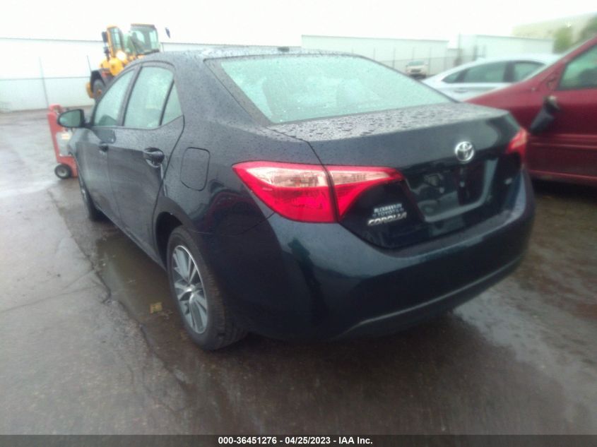 2017 TOYOTA COROLLA L/LE/XLE/SE - 2T1BURHE9HC764092