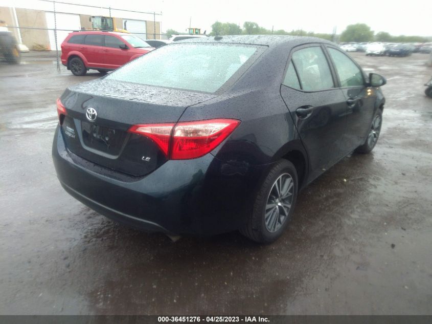 2017 TOYOTA COROLLA L/LE/XLE/SE - 2T1BURHE9HC764092