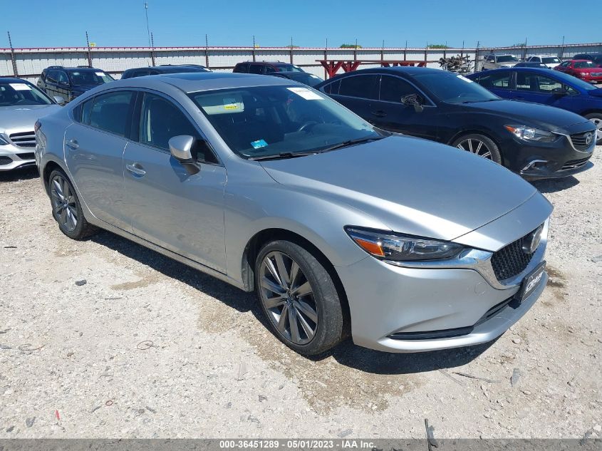 2018 MAZDA MAZDA6 TOURING - JM1GL1VMXJ1313916