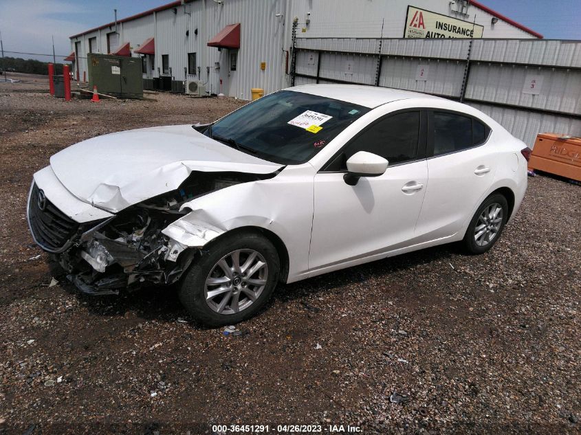 2016 MAZDA MAZDA3 I SPORT - JM1BM1U75G1305041
