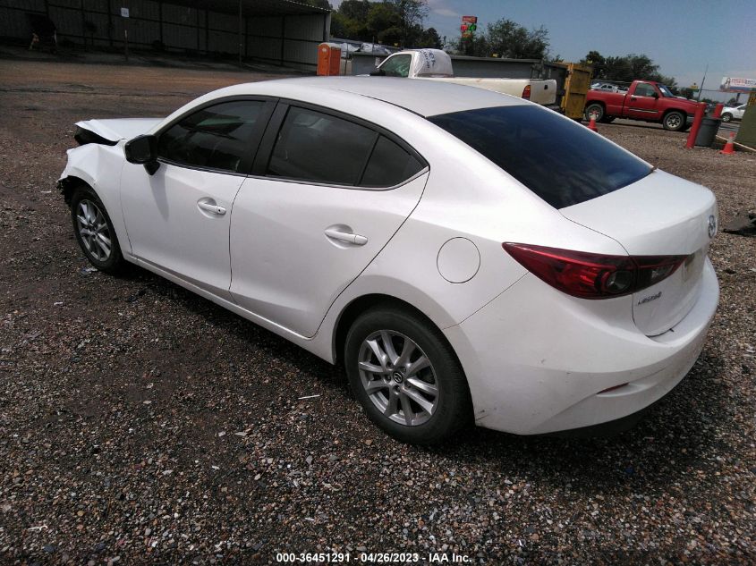2016 MAZDA MAZDA3 I SPORT - JM1BM1U75G1305041