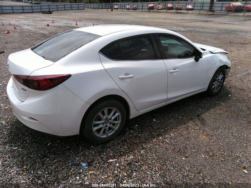2016 MAZDA MAZDA3 I SPORT - JM1BM1U75G1305041