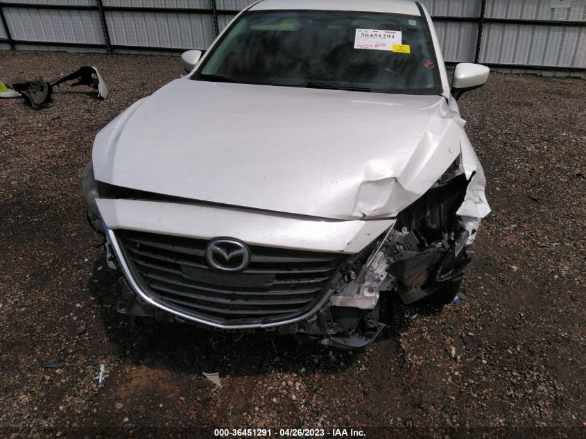 2016 MAZDA MAZDA3 I SPORT - JM1BM1U75G1305041