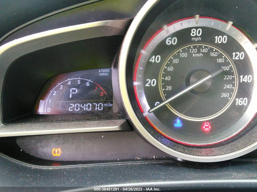 2016 MAZDA MAZDA3 I SPORT - JM1BM1U75G1305041