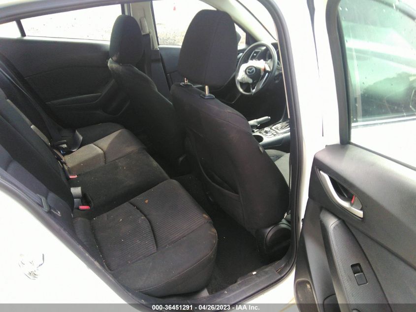 2016 MAZDA MAZDA3 I SPORT - JM1BM1U75G1305041