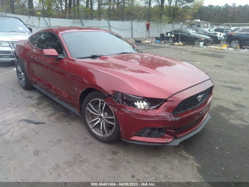 2017 FORD MUSTANG ECOBOOST - 1FA6P8TH4H5338589