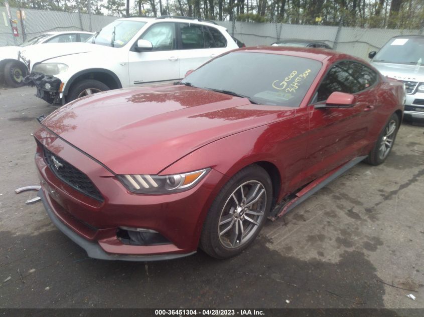 2017 FORD MUSTANG ECOBOOST - 1FA6P8TH4H5338589