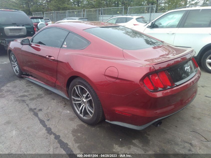 2017 FORD MUSTANG ECOBOOST - 1FA6P8TH4H5338589