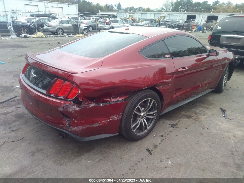 2017 FORD MUSTANG ECOBOOST - 1FA6P8TH4H5338589