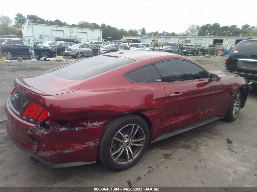 2017 FORD MUSTANG ECOBOOST - 1FA6P8TH4H5338589