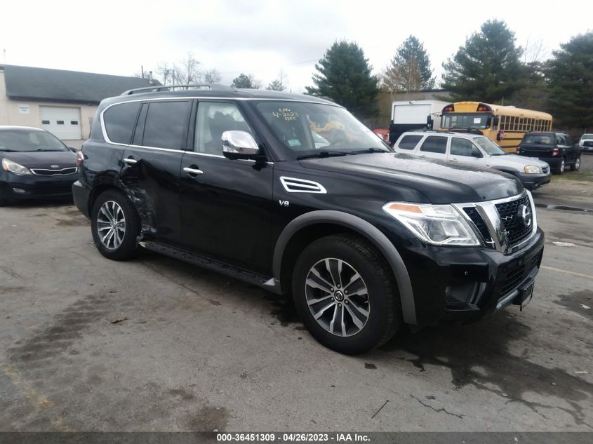 2019 NISSAN ARMADA SL - JN8AY2NC1K9586769