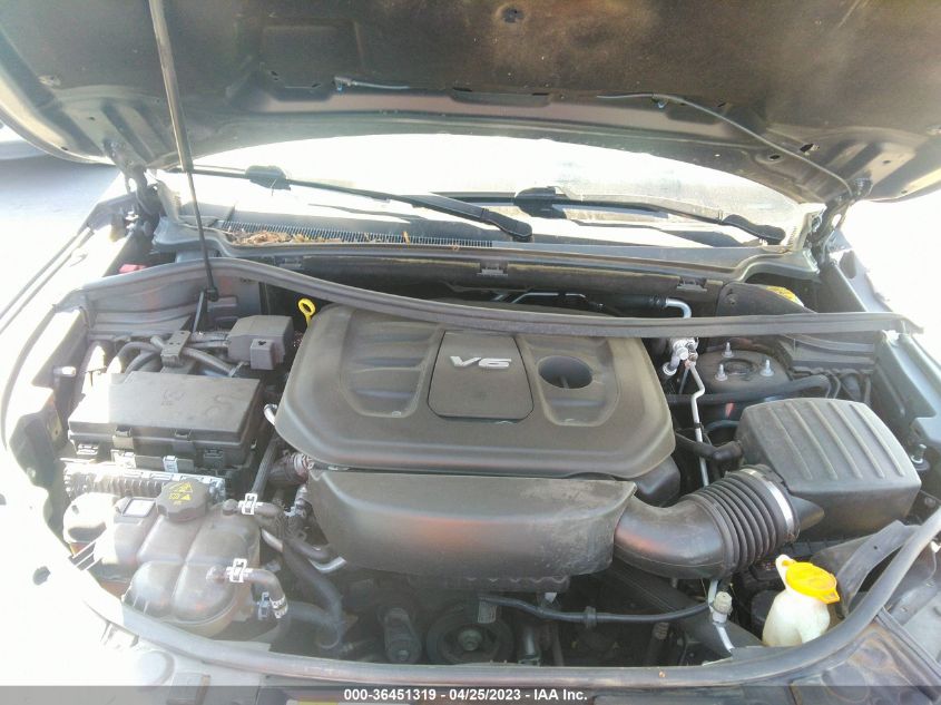 2016 DODGE DURANGO SXT - 1C4RDJAG9GC309391