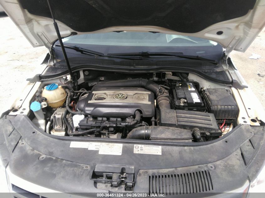 2013 VOLKSWAGEN CC SPORT PLUS - WVWBP7AN6DE502012