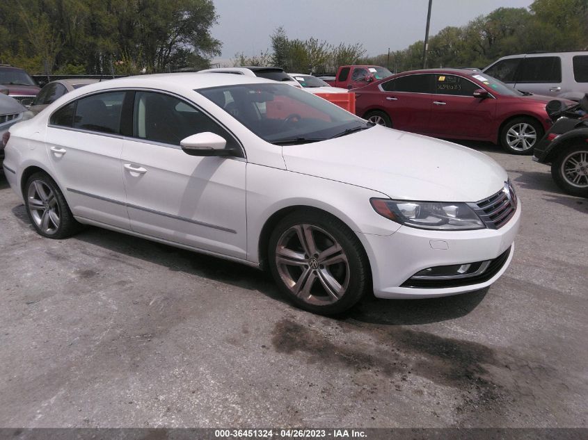 2013 VOLKSWAGEN CC SPORT PLUS - WVWBP7AN6DE502012