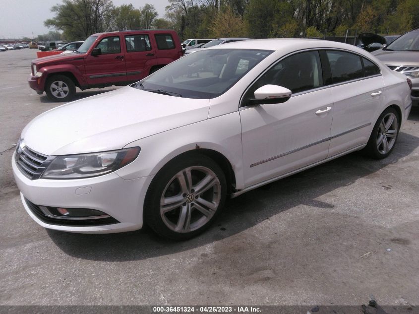 2013 VOLKSWAGEN CC SPORT PLUS - WVWBP7AN6DE502012