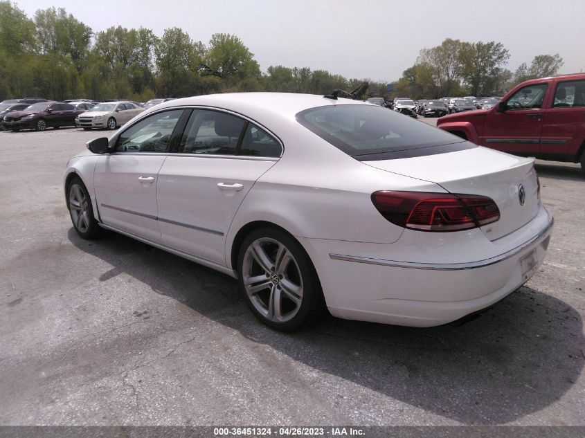 2013 VOLKSWAGEN CC SPORT PLUS - WVWBP7AN6DE502012
