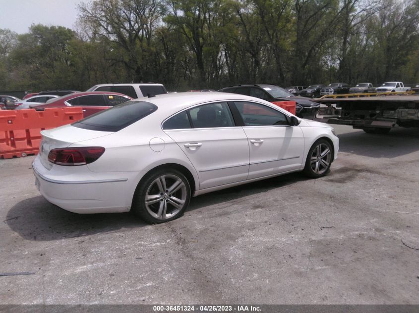 2013 VOLKSWAGEN CC SPORT PLUS - WVWBP7AN6DE502012