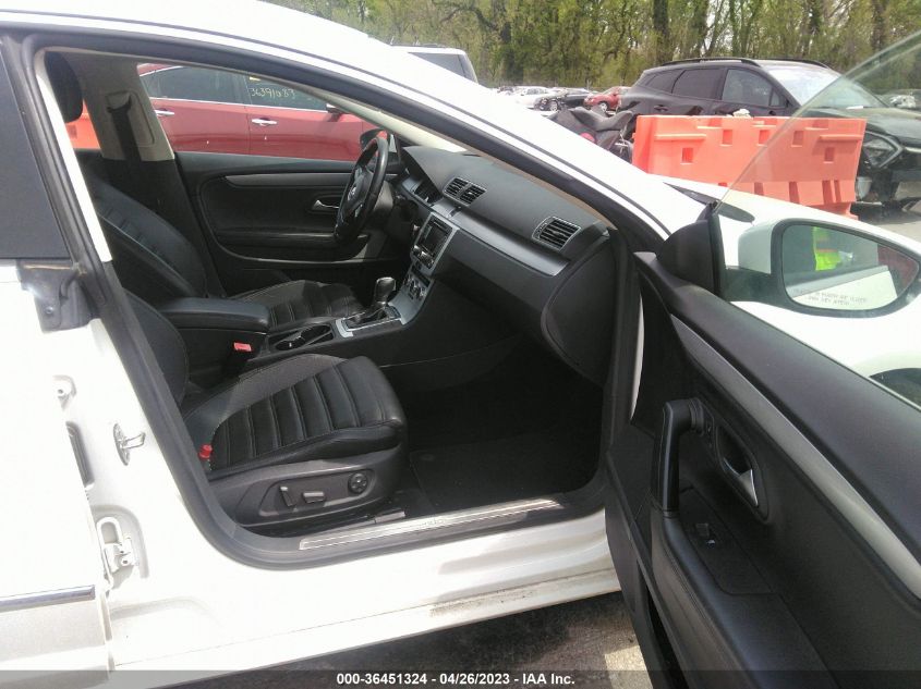 2013 VOLKSWAGEN CC SPORT PLUS - WVWBP7AN6DE502012