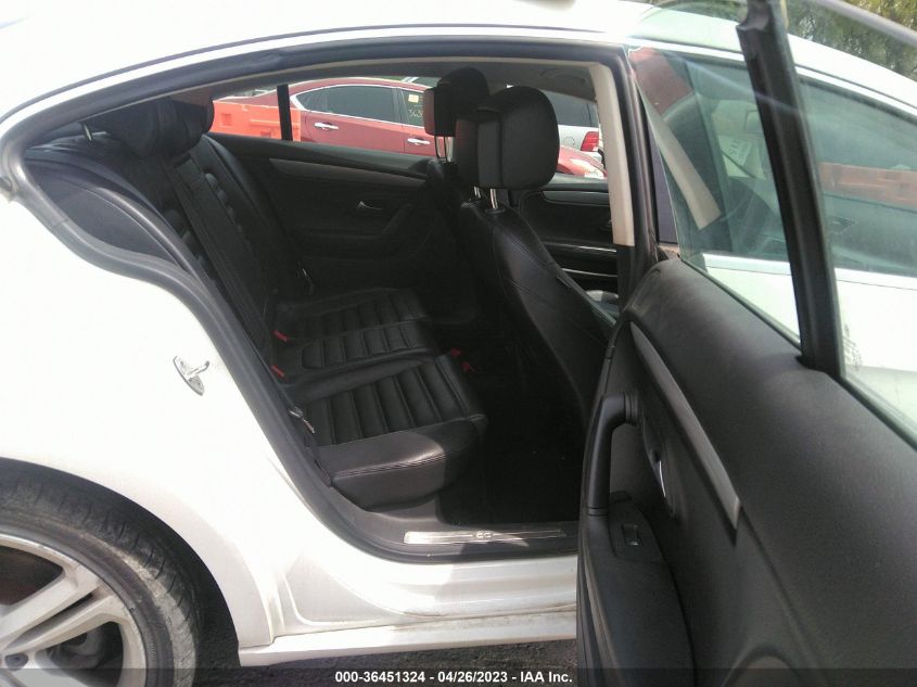 2013 VOLKSWAGEN CC SPORT PLUS - WVWBP7AN6DE502012