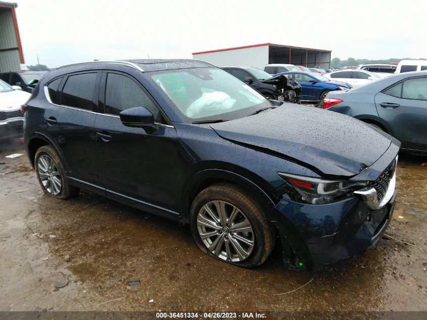 2022 MAZDA CX-5 2.5 TURBO SIGNATURE - JM3KFBXY9N0530965