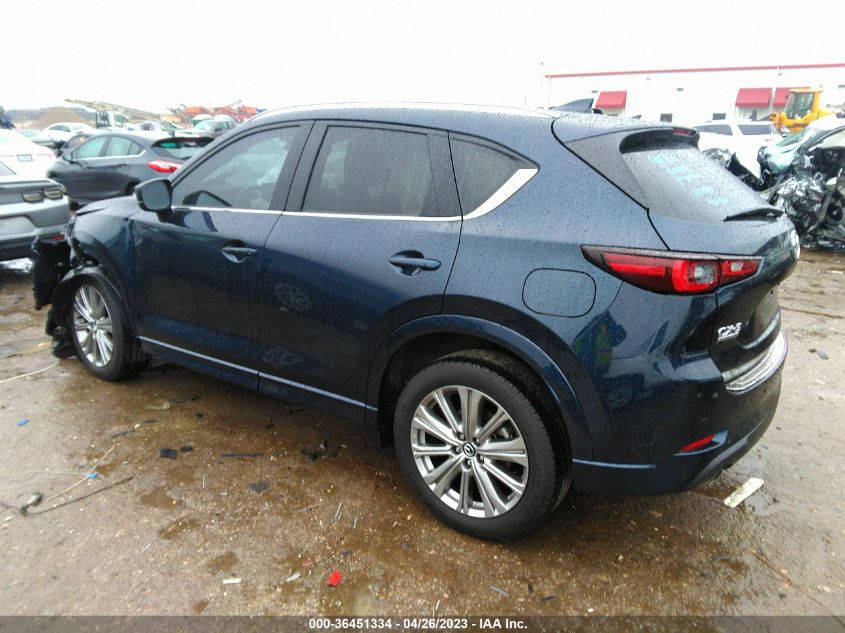 2022 MAZDA CX-5 2.5 TURBO SIGNATURE - JM3KFBXY9N0530965