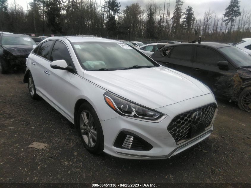 2019 HYUNDAI SONATA SEL - 5NPE34AF8KH738433