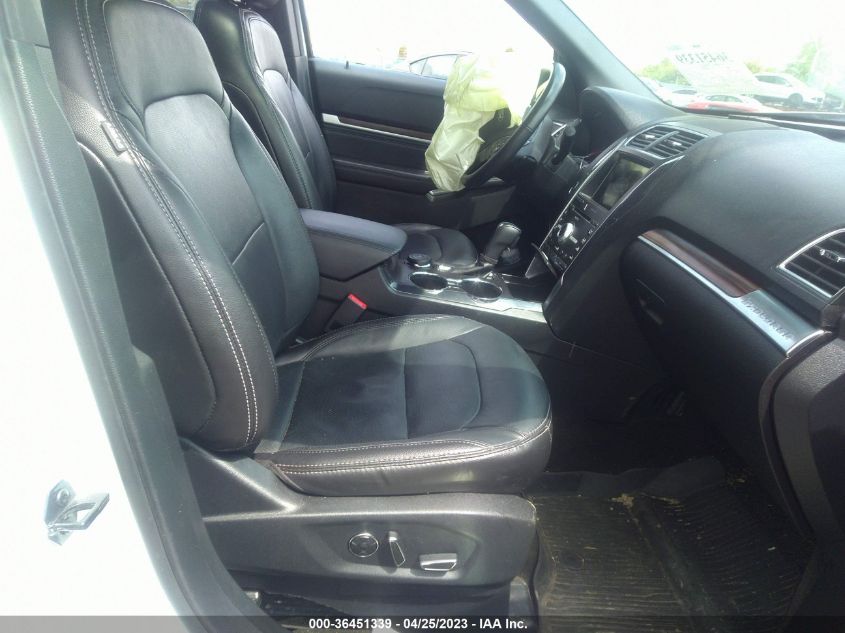 2017 FORD EXPLORER LIMITED - 1FM5K8F89HGE10015