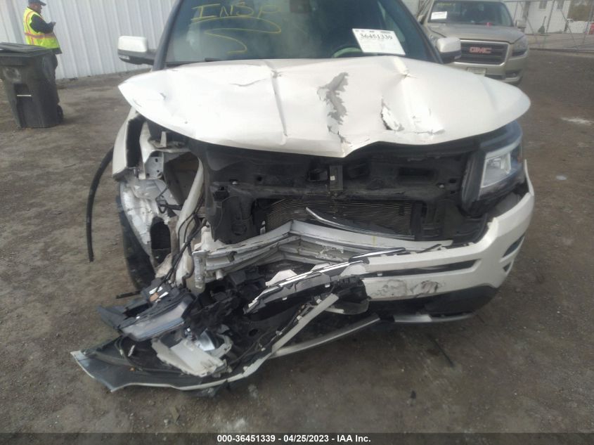 2017 FORD EXPLORER LIMITED - 1FM5K8F89HGE10015