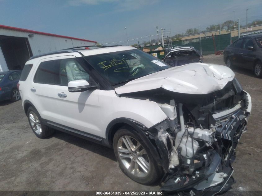 2017 FORD EXPLORER LIMITED - 1FM5K8F89HGE10015