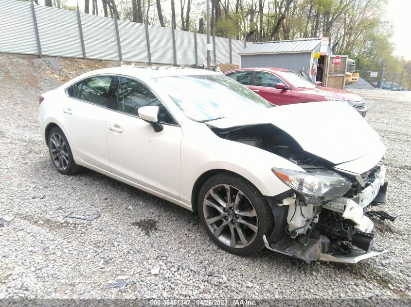 2015 MAZDA MAZDA6 I GRAND TOURING - JM1GJ1W55F1221536