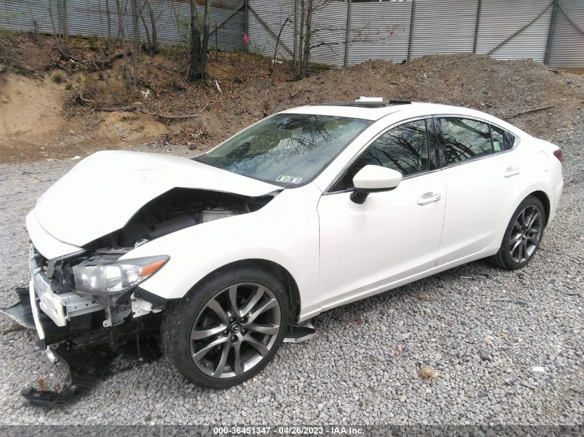 2015 MAZDA MAZDA6 I GRAND TOURING - JM1GJ1W55F1221536