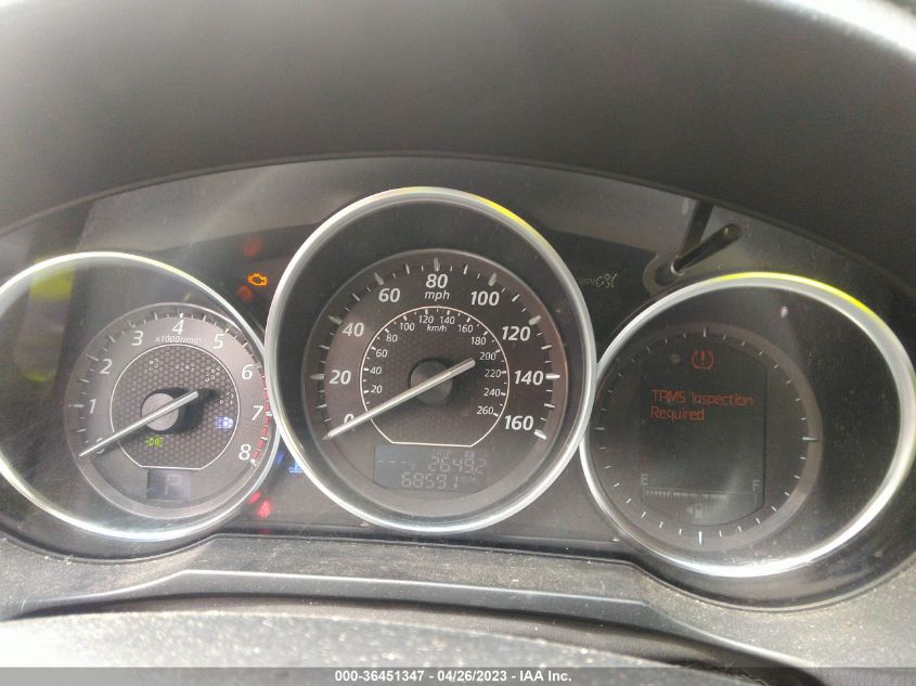 2015 MAZDA MAZDA6 I GRAND TOURING - JM1GJ1W55F1221536