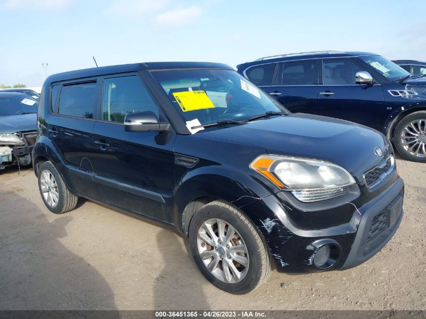 2013 KIA SOUL + - KNDJT2A63D7560215