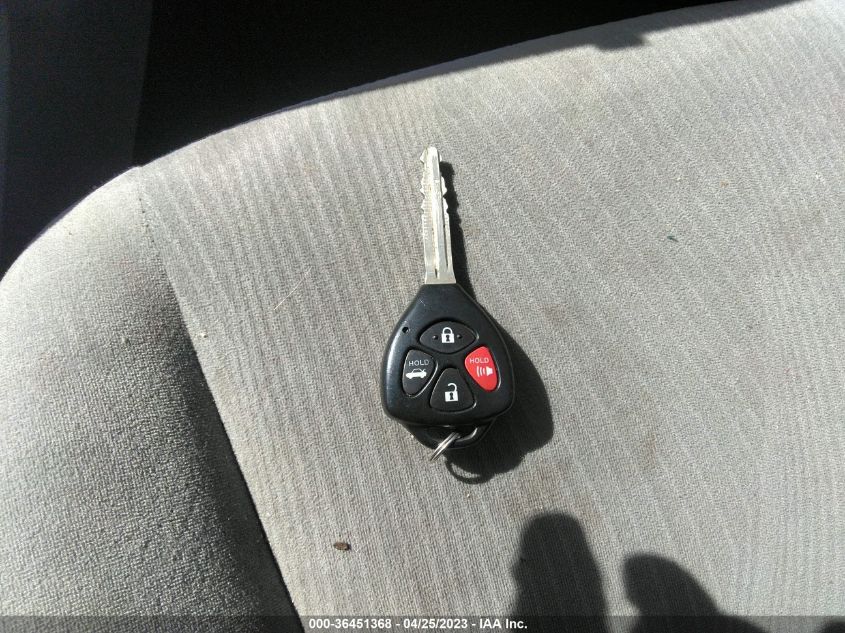2013 TOYOTA COROLLA LE - 5YFBU4EE8DP137224