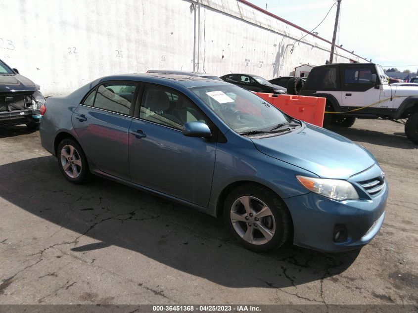 2013 TOYOTA COROLLA LE - 5YFBU4EE8DP137224